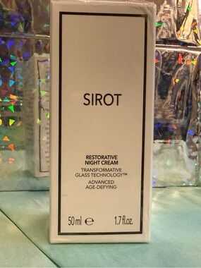Sirot Restorative Night Cream - Glass Technology